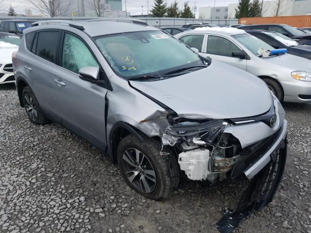 TOYOTA RAV4 LE 2018 2t3bfrev9jw739056