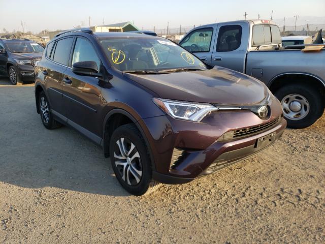 TOYOTA RAV4 LE 2018 2t3bfrev9jw743902