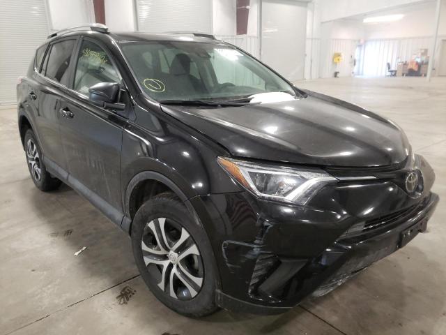 TOYOTA RAV4 LE 2018 2t3bfrev9jw744578