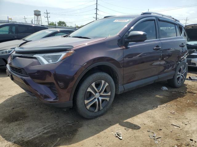 TOYOTA RAV4 LE 2018 2t3bfrev9jw745861