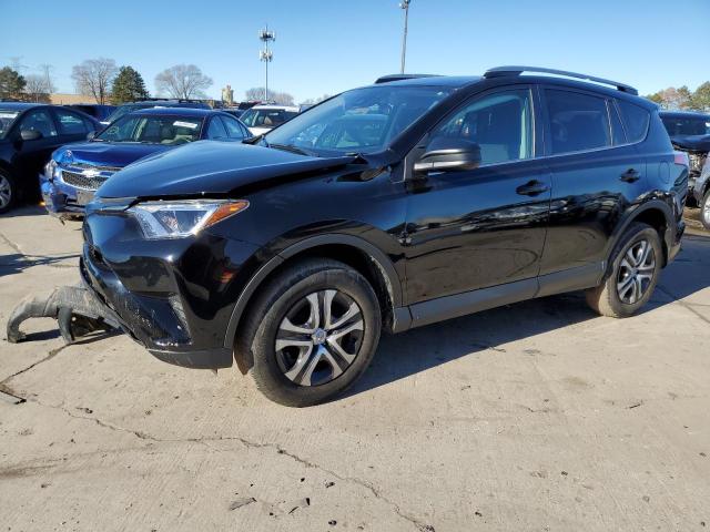 TOYOTA RAV4 LE 2018 2t3bfrev9jw747884