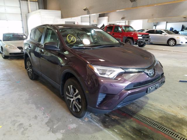 TOYOTA RAV4 LE 2018 2t3bfrev9jw750574