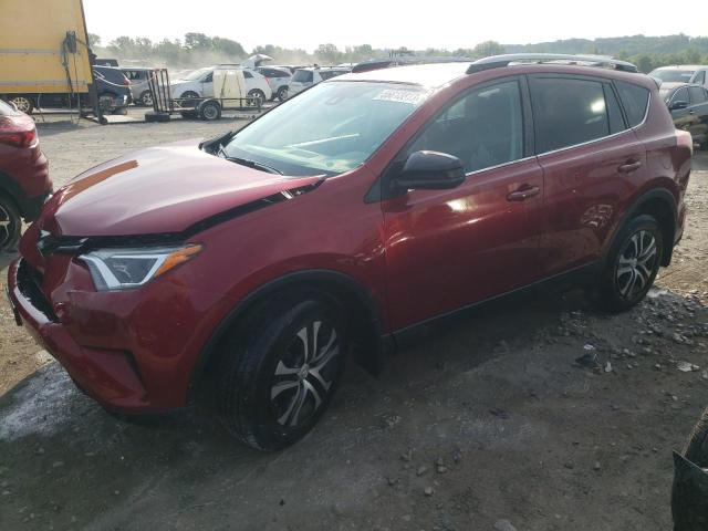 TOYOTA RAV4 LE 2018 2t3bfrev9jw754902