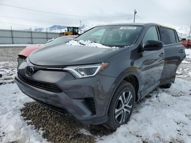 TOYOTA RAV4 LE 2018 2t3bfrev9jw762014