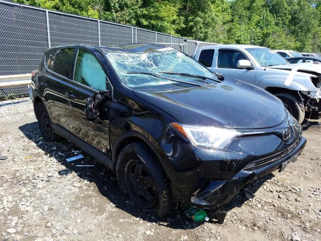 TOYOTA RAV4 LE 2018 2t3bfrev9jw773093