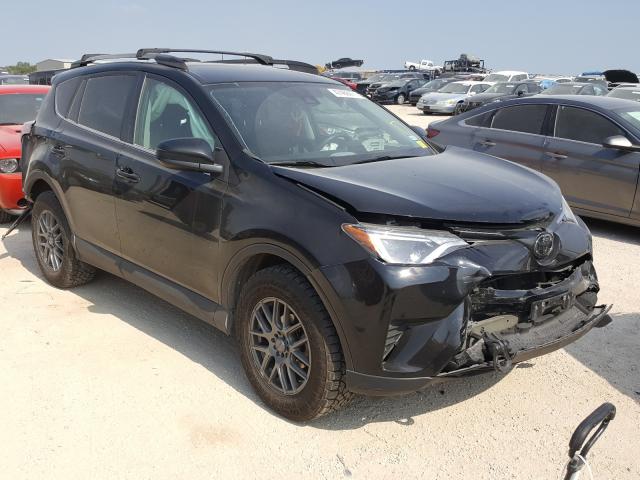 TOYOTA RAV4 LE 2018 2t3bfrev9jw777614