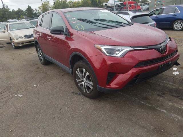 TOYOTA RAV4 LE 2018 2t3bfrev9jw778018