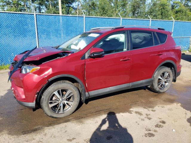 TOYOTA RAV4 LE 2018 2t3bfrev9jw779475