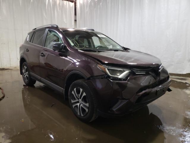 TOYOTA RAV4 LE 2018 2t3bfrev9jw780285