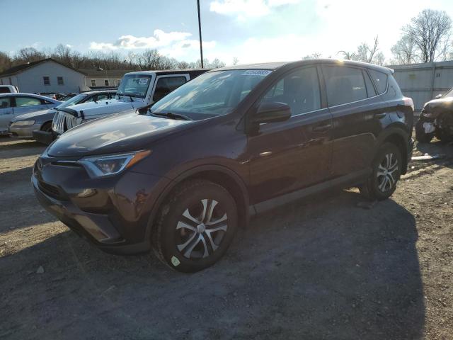 TOYOTA RAV4 LE 2018 2t3bfrev9jw783655