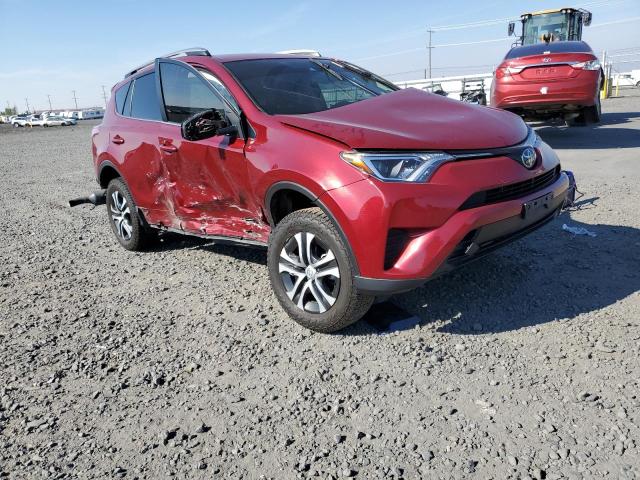 TOYOTA RAV4 LE 2018 2t3bfrev9jw786314