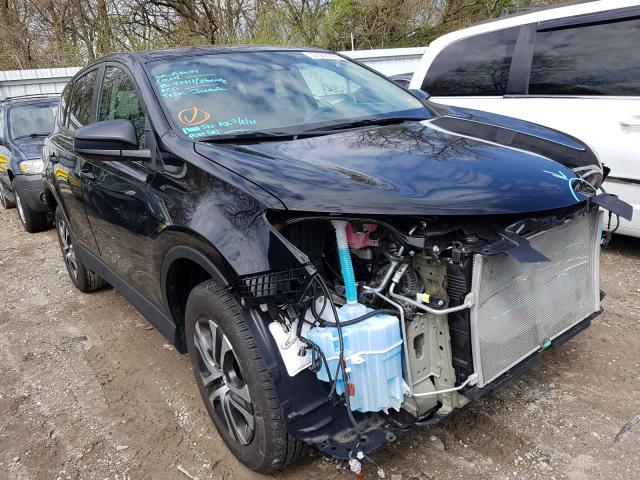 TOYOTA RAV4 LE 2018 2t3bfrev9jw796454