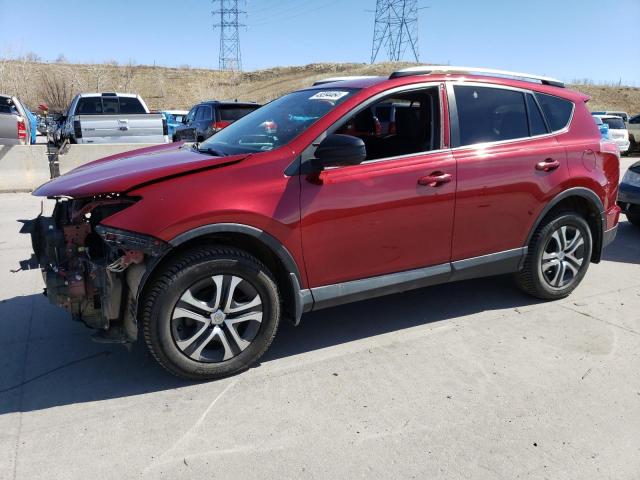 TOYOTA RAV4 LE 2018 2t3bfrev9jw809123