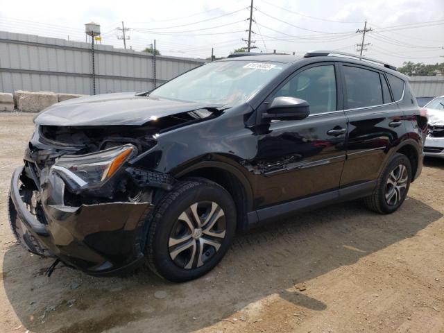 TOYOTA RAV4 LE 2018 2t3bfrev9jw819313