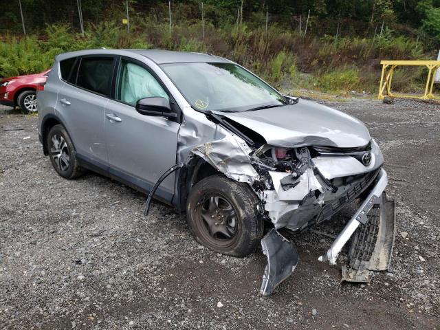 TOYOTA RAV4 LE 2018 2t3bfrev9jw843577