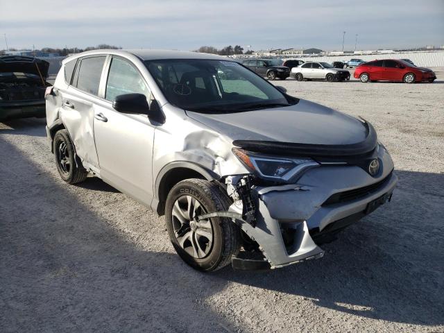 TOYOTA RAV4 LE 2018 2t3bfrev9jw856295