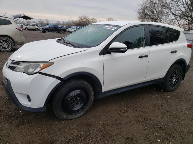 TOYOTA RAV4 LE 2013 2t3bfrevxdw007278