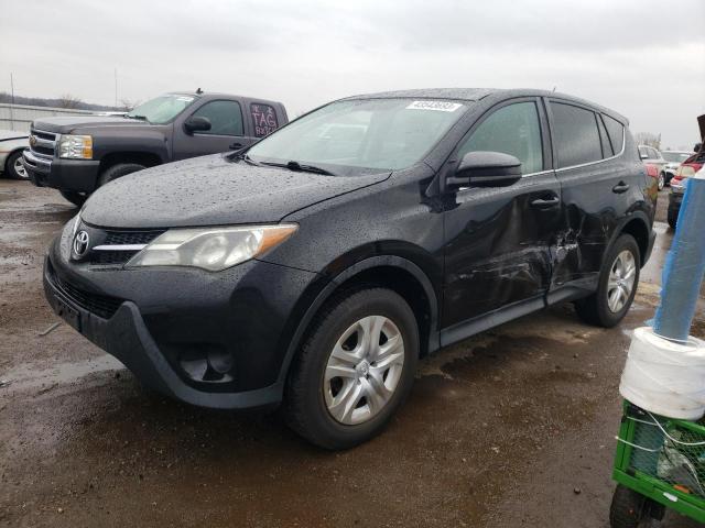 TOYOTA RAV4 LE 2013 2t3bfrevxdw016076