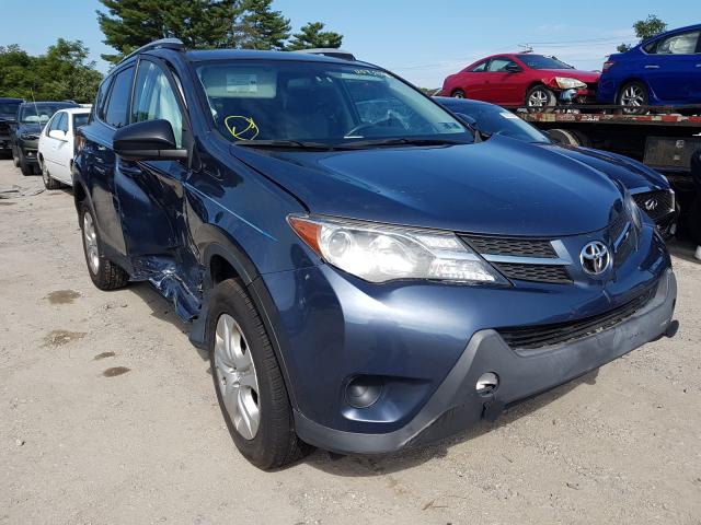 TOYOTA RAV4 LE 2013 2t3bfrevxdw021391