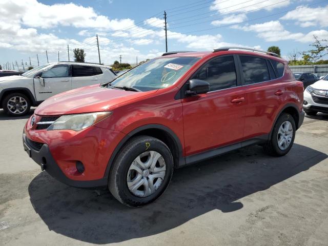 TOYOTA RAV4 LE 2013 2t3bfrevxdw029328