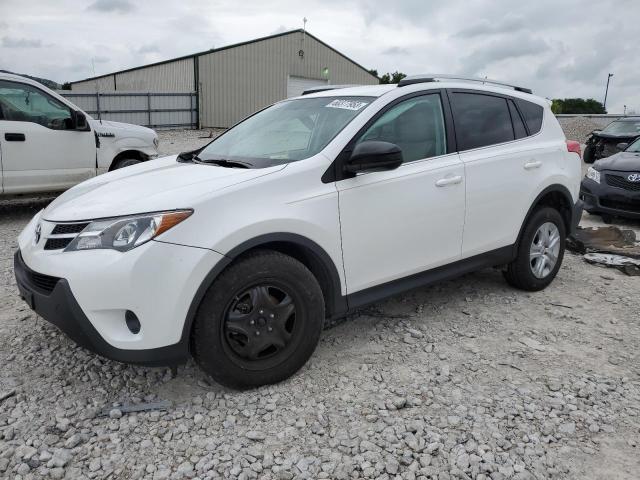 TOYOTA RAV4 LE 2013 2t3bfrevxdw031631