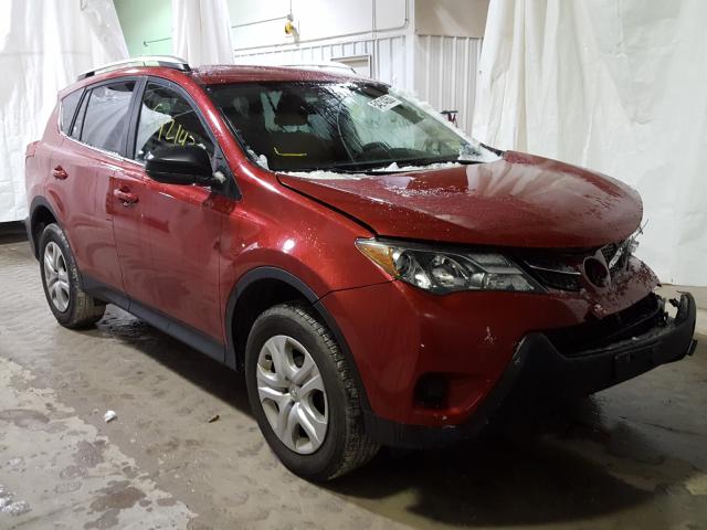 TOYOTA RAV4 LE 2013 2t3bfrevxdw038062