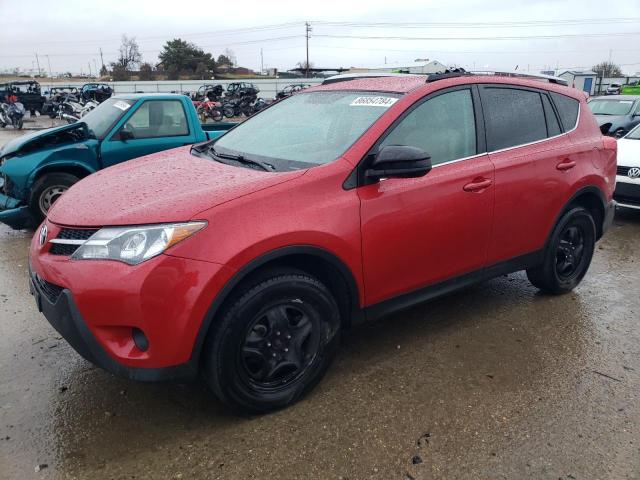 TOYOTA RAV4 LE 2013 2t3bfrevxdw039292