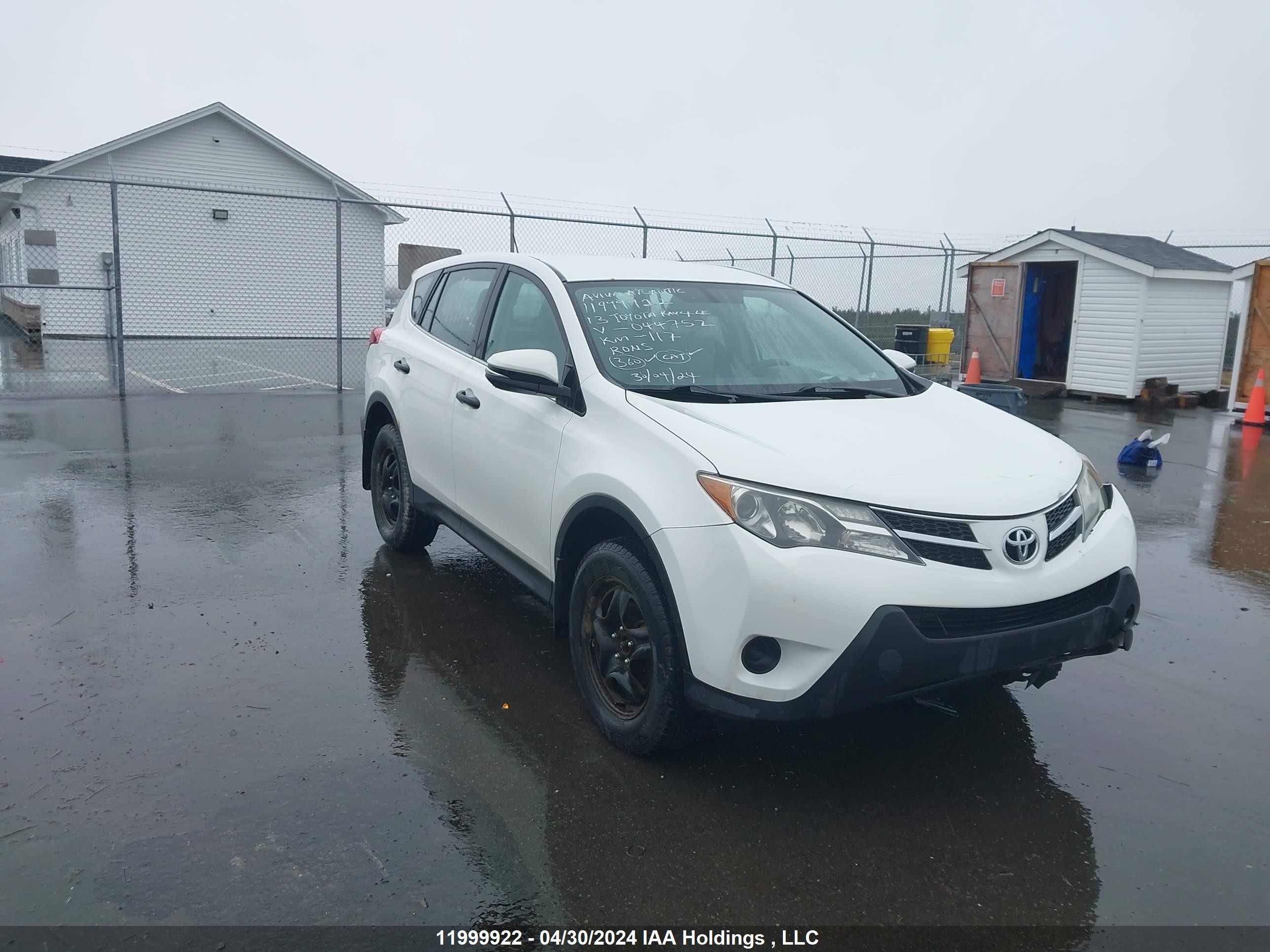 TOYOTA RAV 4 2013 2t3bfrevxdw044752