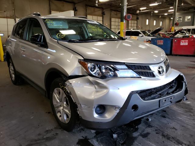 TOYOTA RAV4 LE 2013 2t3bfrevxdw063866