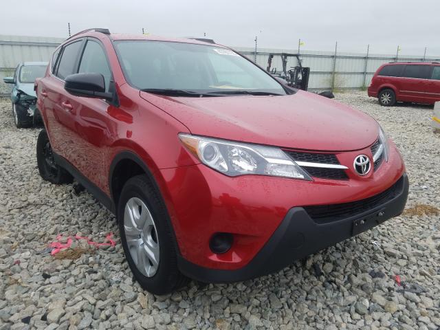 TOYOTA RAV4 LE 2013 2t3bfrevxdw079081