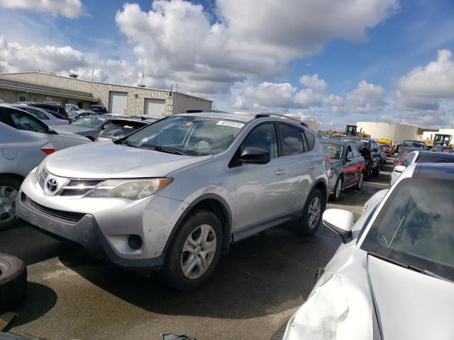 TOYOTA RAV4 LE 2013 2t3bfrevxdw091294