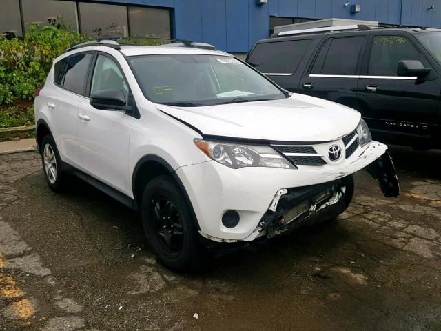 TOYOTA RAV4 LE 2013 2t3bfrevxdw103492