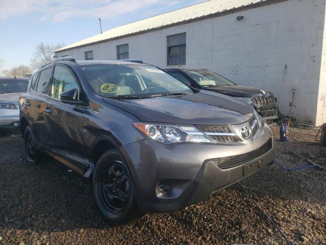 TOYOTA RAV4 LE 2013 2t3bfrevxdw112855