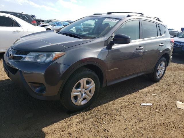 TOYOTA RAV4 LE 2013 2t3bfrevxdw123175