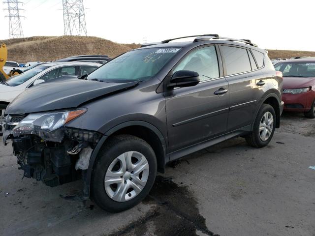 TOYOTA RAV4 LE 2014 2t3bfrevxew139457