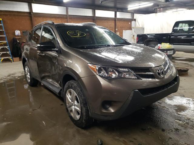 TOYOTA RAV4 LE 2014 2t3bfrevxew160714