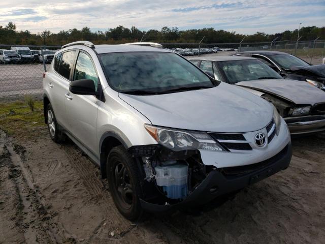 TOYOTA RAV4 LE 2014 2t3bfrevxew166514