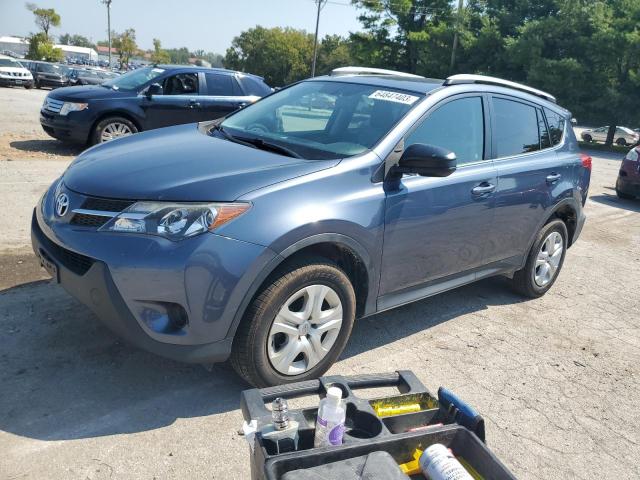 TOYOTA RAV4 LE 2014 2t3bfrevxew184690