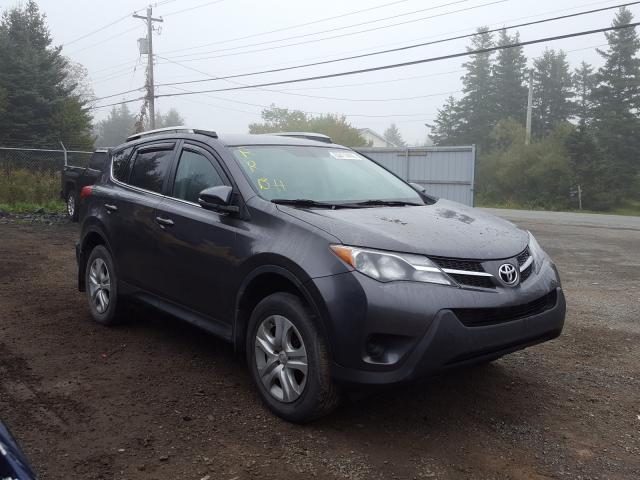 TOYOTA RAV4 LE 2014 2t3bfrevxew190103