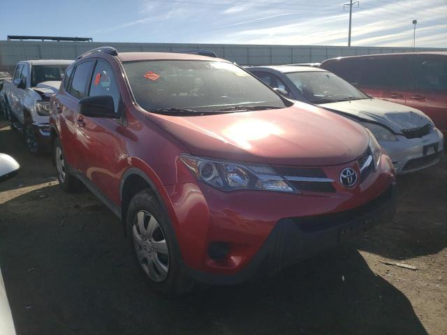 TOYOTA RAV4 LE 2014 2t3bfrevxew215324