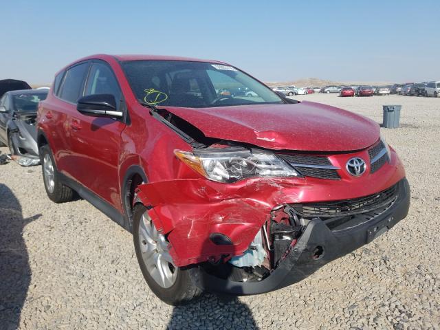 TOYOTA RAV4 LE 2014 2t3bfrevxew218725