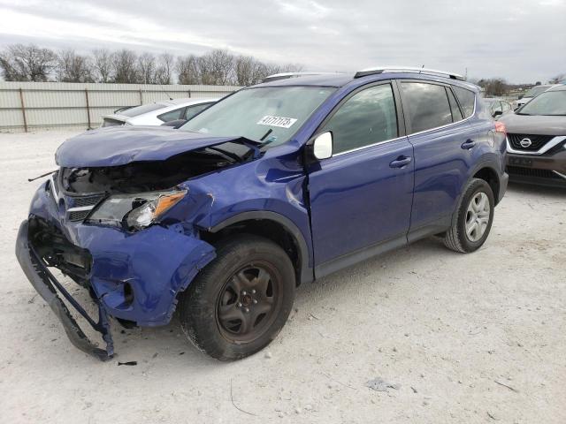 TOYOTA RAV4 LE 2015 2t3bfrevxfw245411