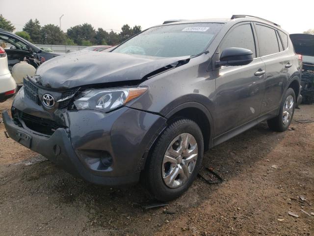 TOYOTA RAV4 LE 2015 2t3bfrevxfw261561