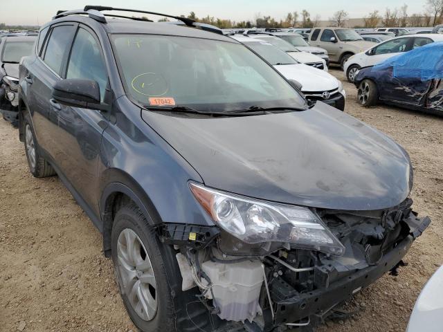 TOYOTA RAV4 LE 2015 2t3bfrevxfw261608