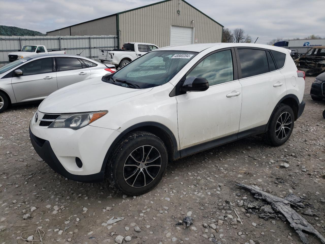 TOYOTA RAV 4 2015 2t3bfrevxfw276450