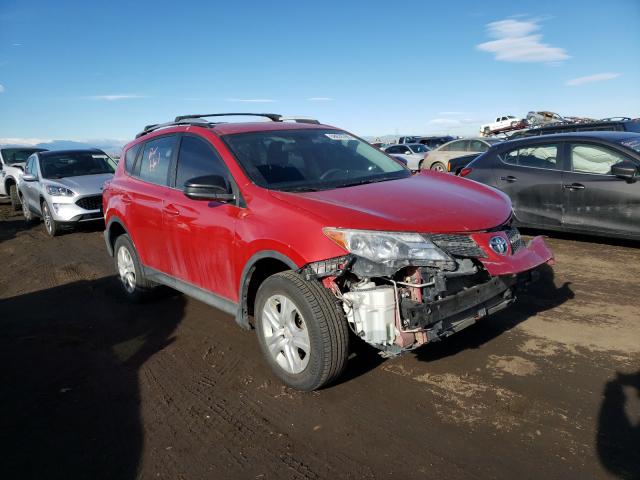 TOYOTA RAV4 LE 2015 2t3bfrevxfw285603