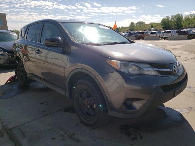 TOYOTA RAV4 LE 2015 2t3bfrevxfw289280