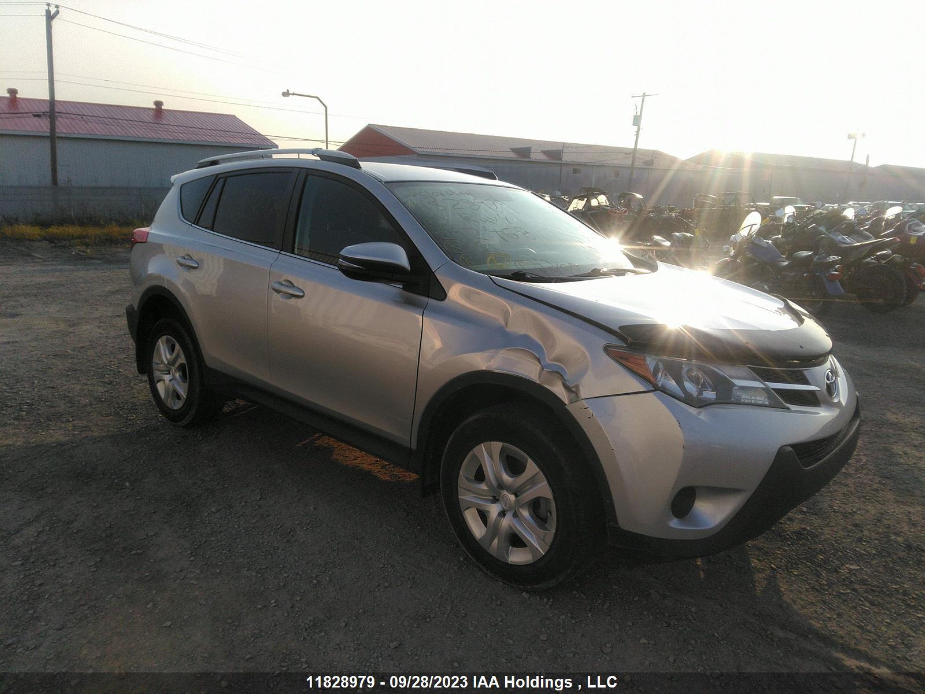 TOYOTA RAV 4 2015 2t3bfrevxfw292468