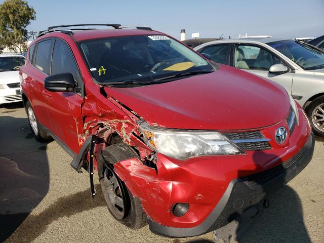 TOYOTA RAV4 LE 2015 2t3bfrevxfw323069