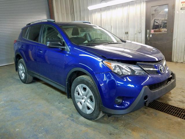 TOYOTA RAV4 LE 2015 2t3bfrevxfw389170